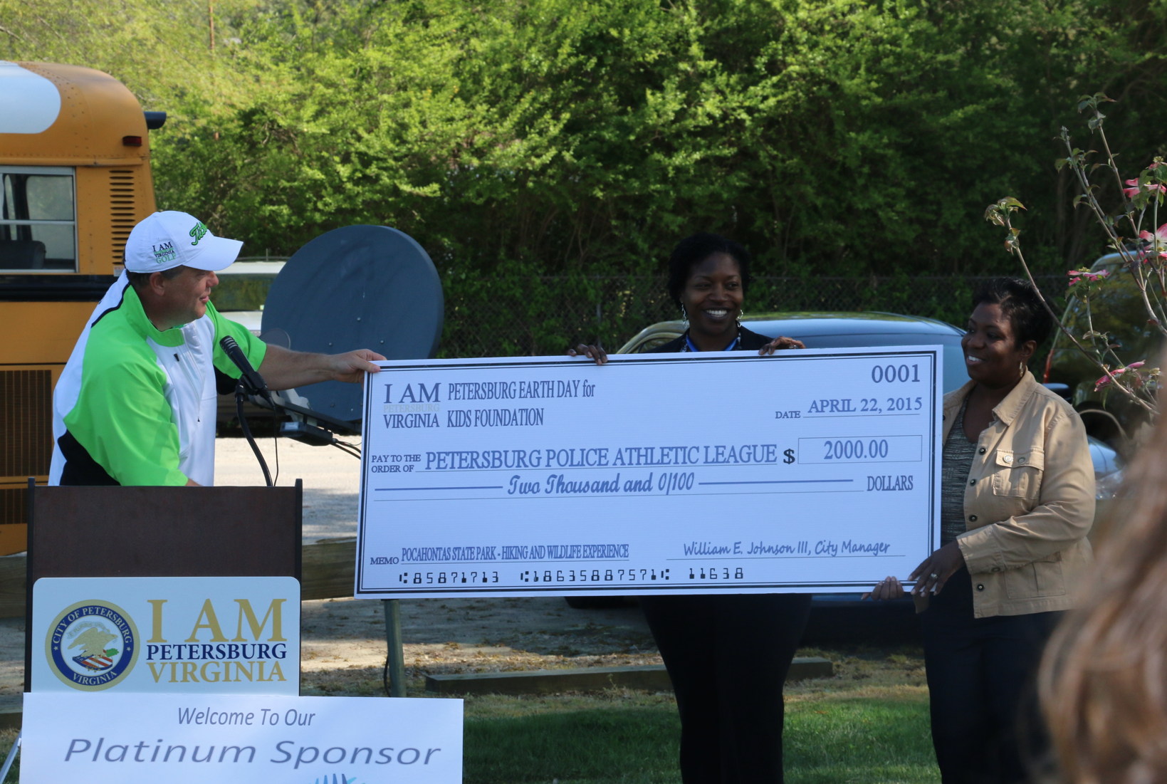 Earth Day - April 22 2015